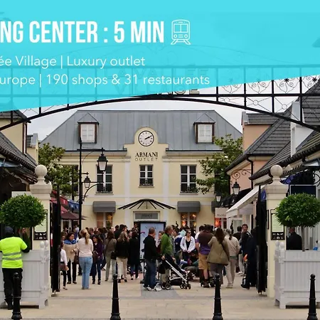شقة L Escapade Pres De Gare Parking بوسي سان جورْج