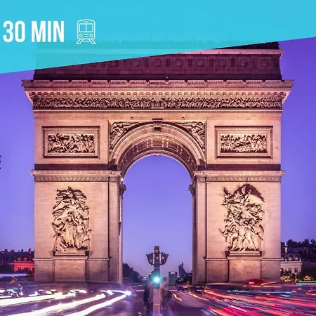L Escapade Pres De Gare Parking *